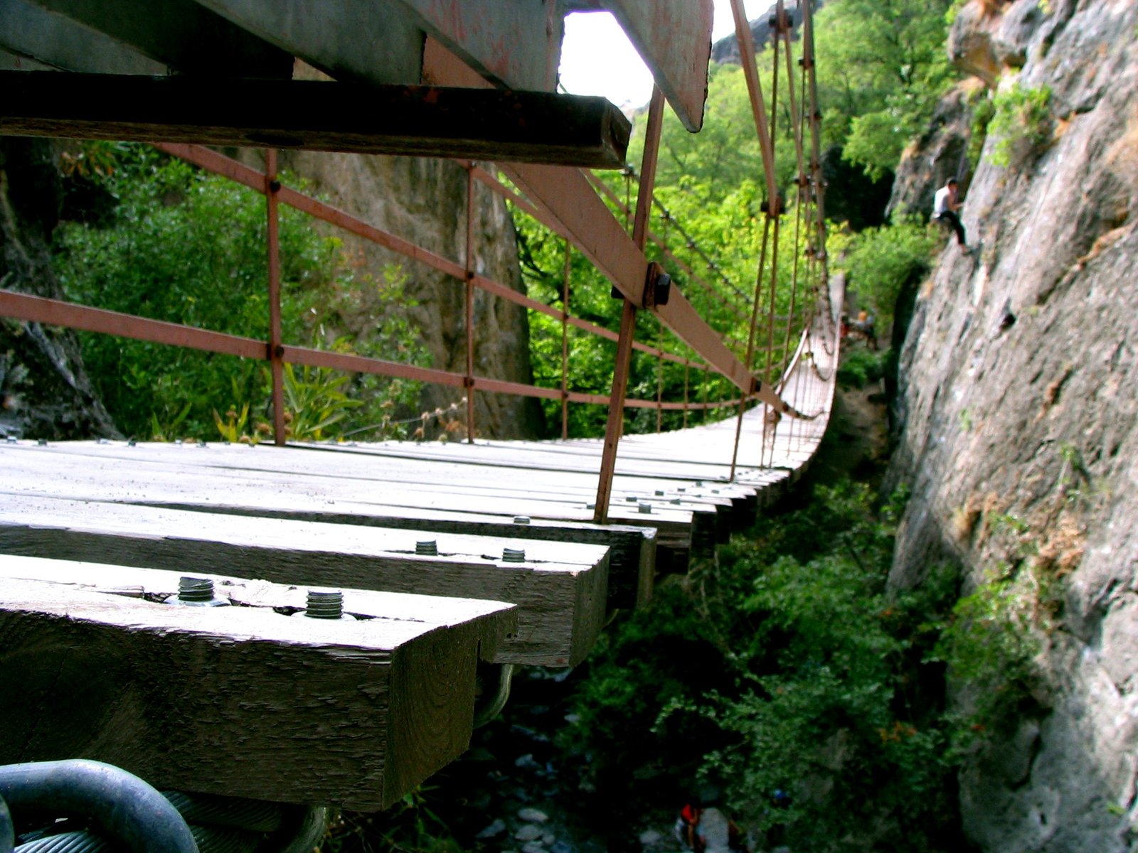 Puente Colgante Cahorros