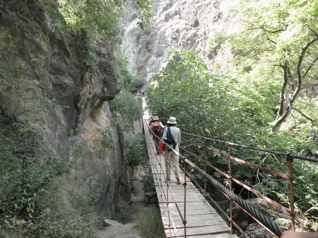 Ruta Circular Los Cahorros Monachil