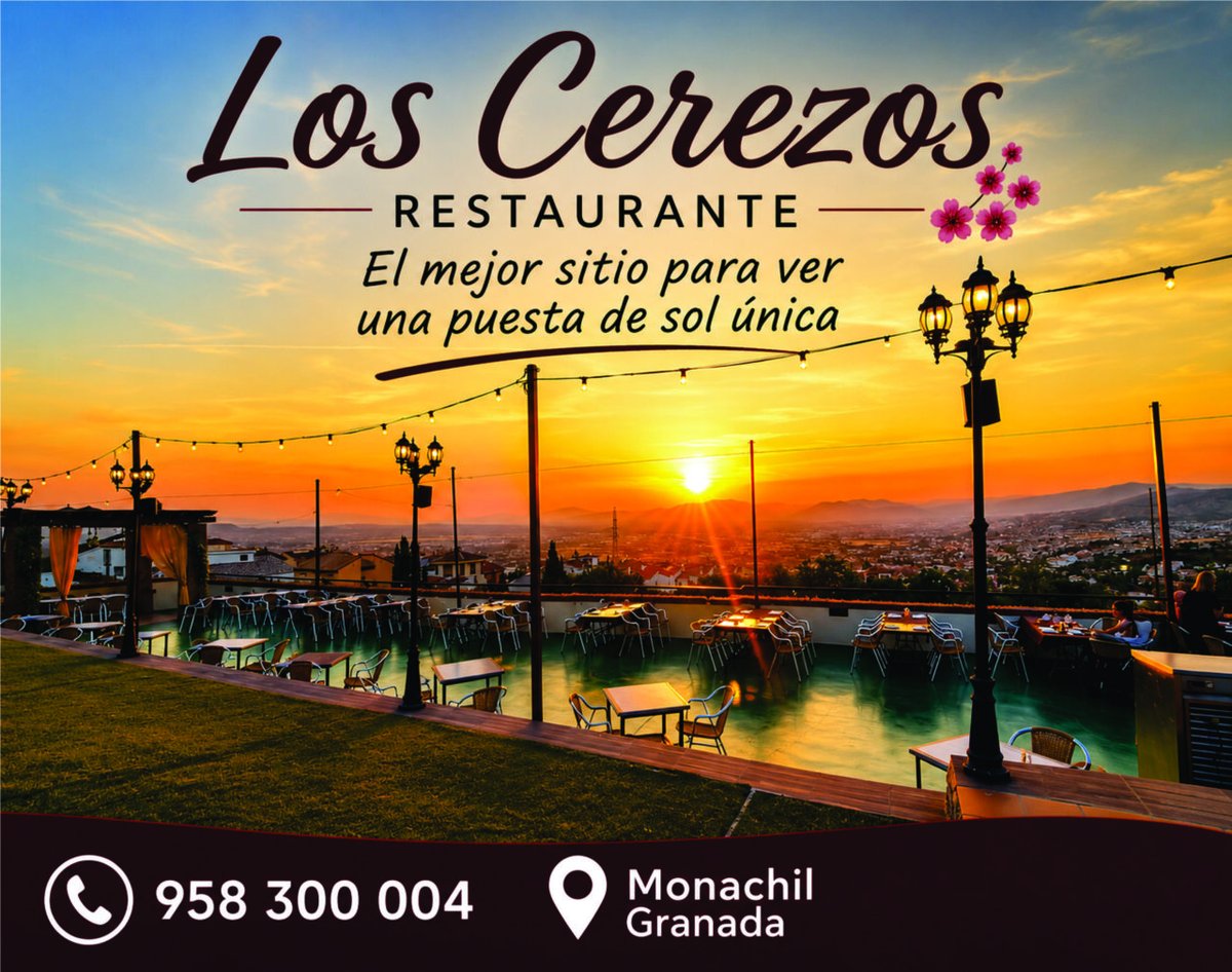 Terraza Restaurante Los Cerezos Monachil