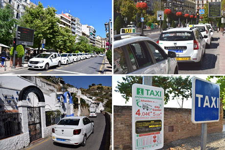 Taxi Oficial Tele-Taxi Granada Puerta a Puerta